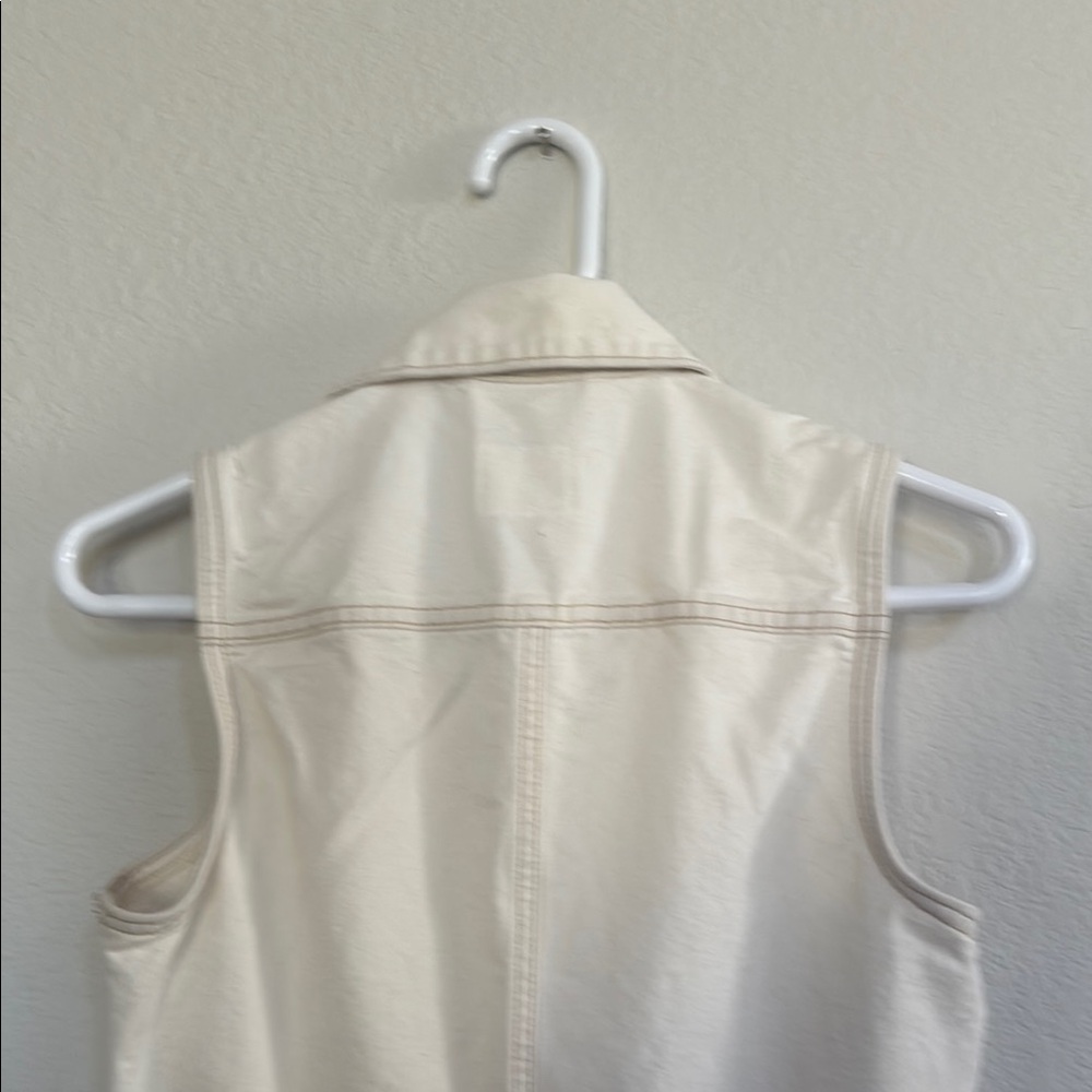 Levi's Cream Jumpsuit - Picture 9 of 9